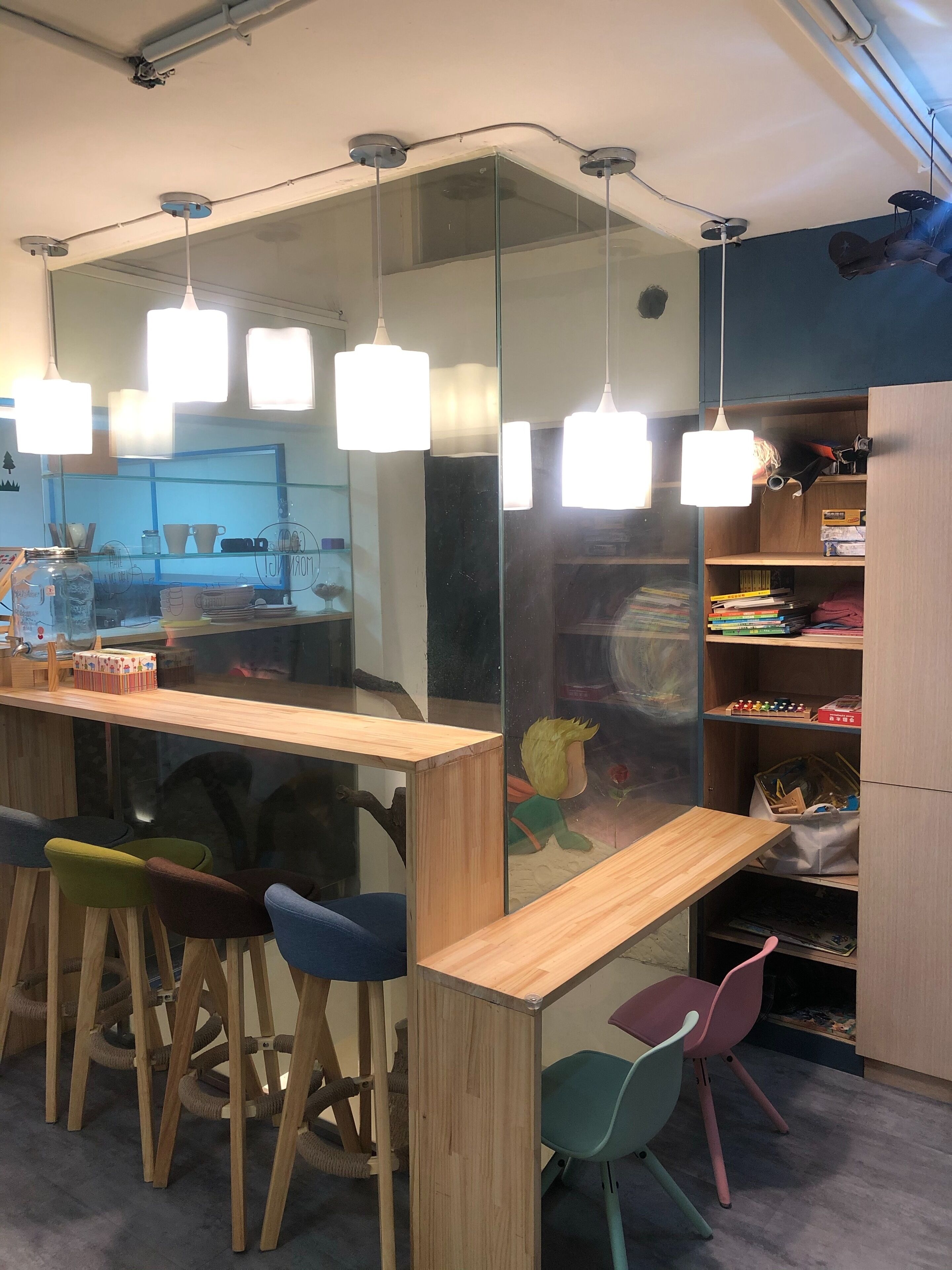 children’s play area – indoor