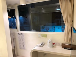 Chambre Double Élite, 1 grand lit, balcon, vue ville | Vue de la chambre