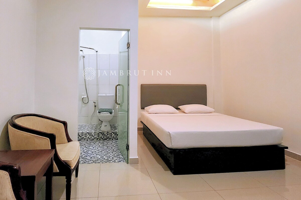 Deluxe 2 | Desk, soundproofing, WiFi (free), bed sheets