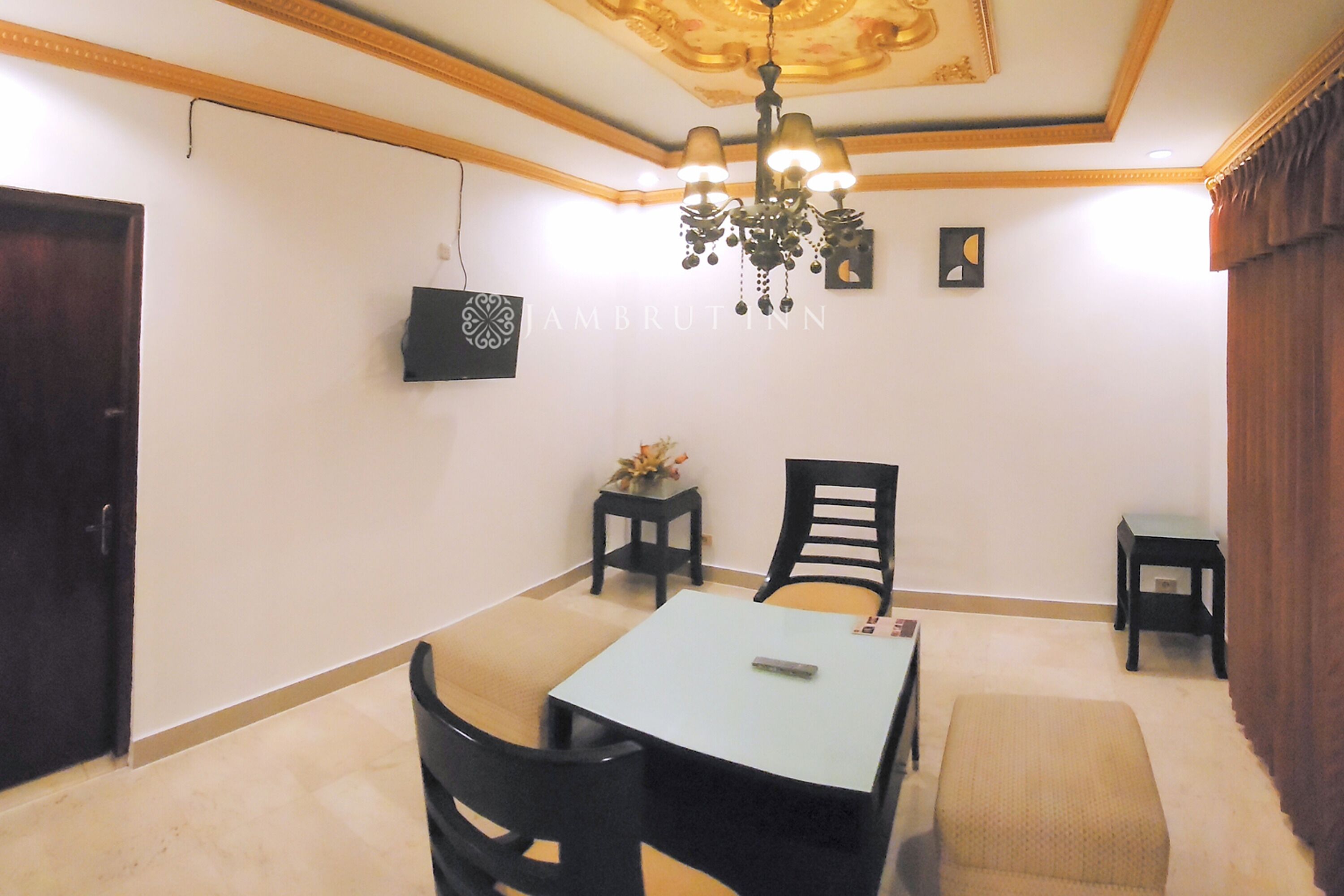 Chambre Exécutive | Vue de la chambre