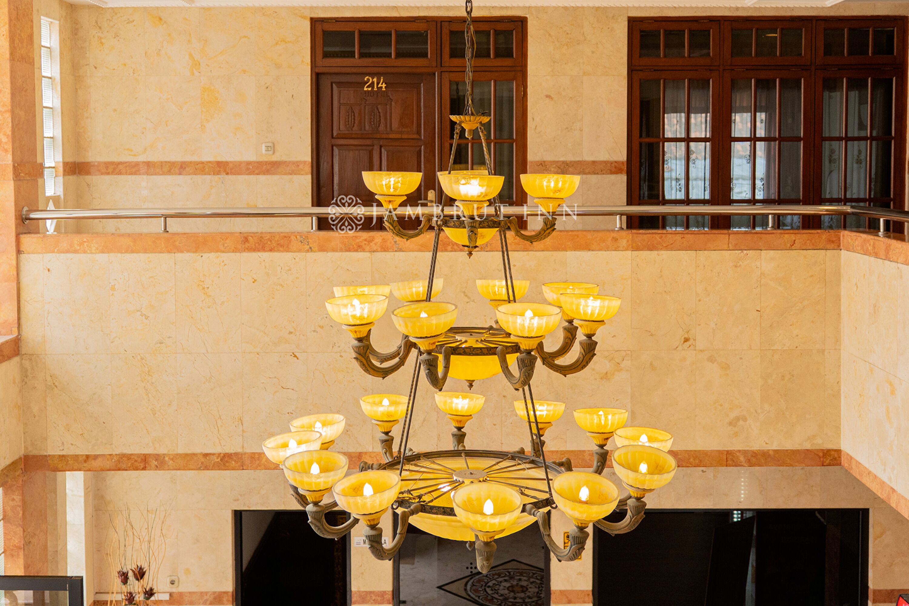 Façade de l’hébergement