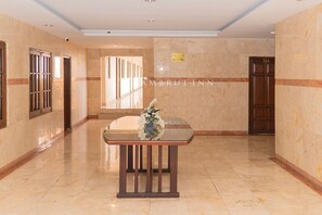 Fachada del alojamiento