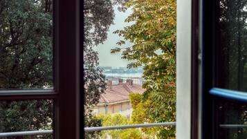 Superior-Dreibettzimmer, Balkon | Ausblick vom Zimmer