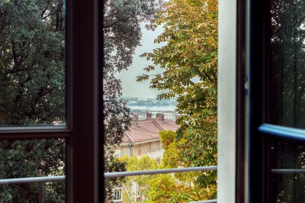 Superior trippelrum - balkong | Utsikt från rummet