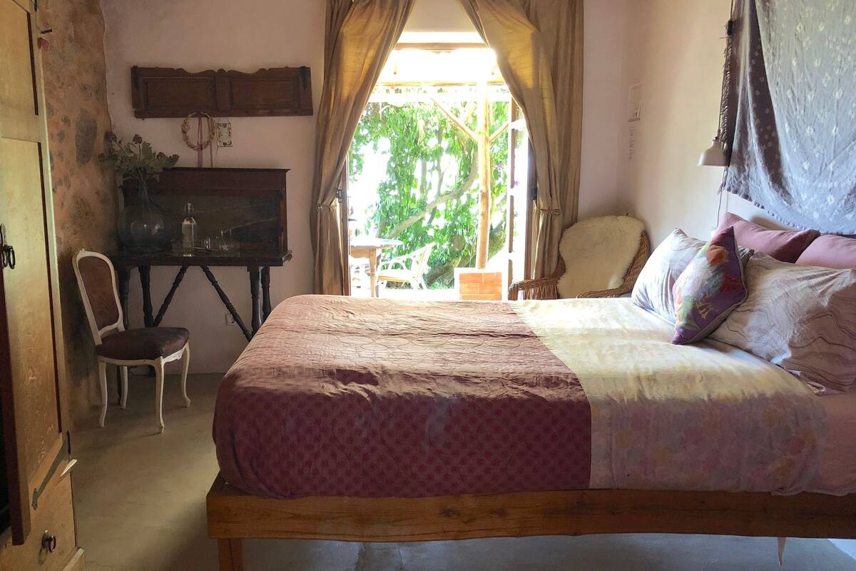 Down duvets, soundproofing, free cots/infant beds, free wired Internet