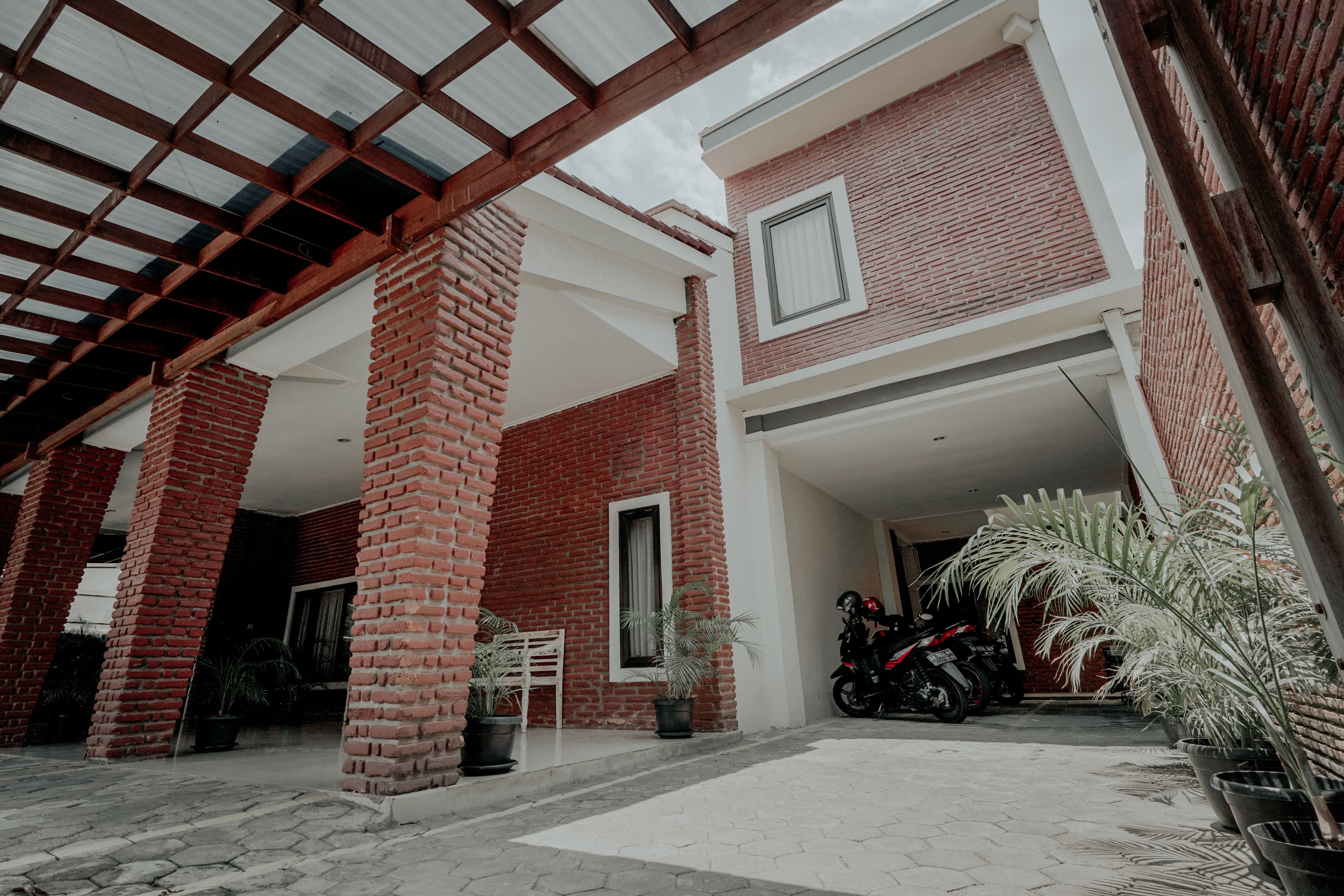 Bagian depan properti