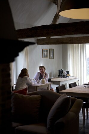 Sitzecke in der Lobby