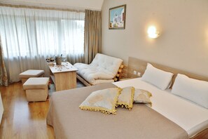 Iron/ironing board, free WiFi, bed sheets - Hotel Moura (Samokov)