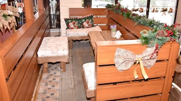 Sun deck