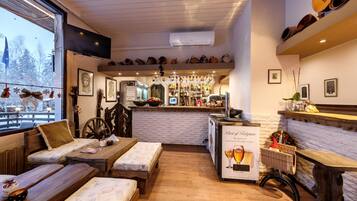 Sitzecke in der Lobby