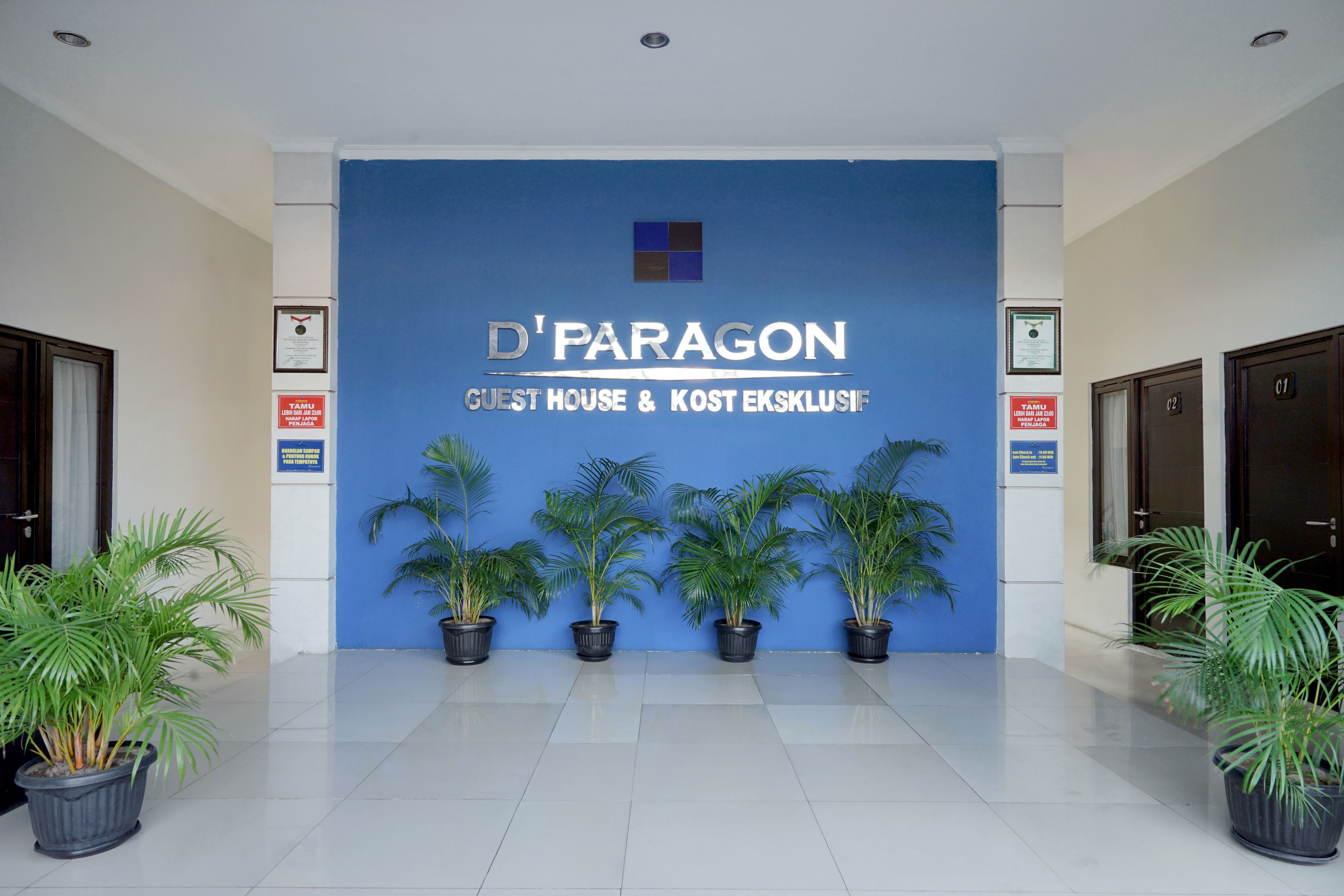 Foto - D'Paragon Flamboyan
