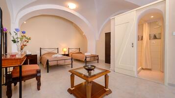 Studiosuite – comfort, flere senger, tekjøkken, byutsikt | Utsikt fra rommet