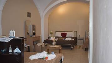 Sengetøy av topp kvalitet, safe på rommet og lydisolert