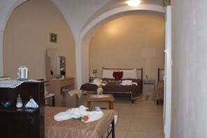 Premium bedding, in-room safe, soundproofing, iron/ironing board