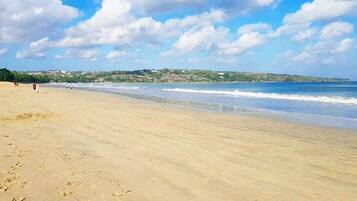 Beach nearby