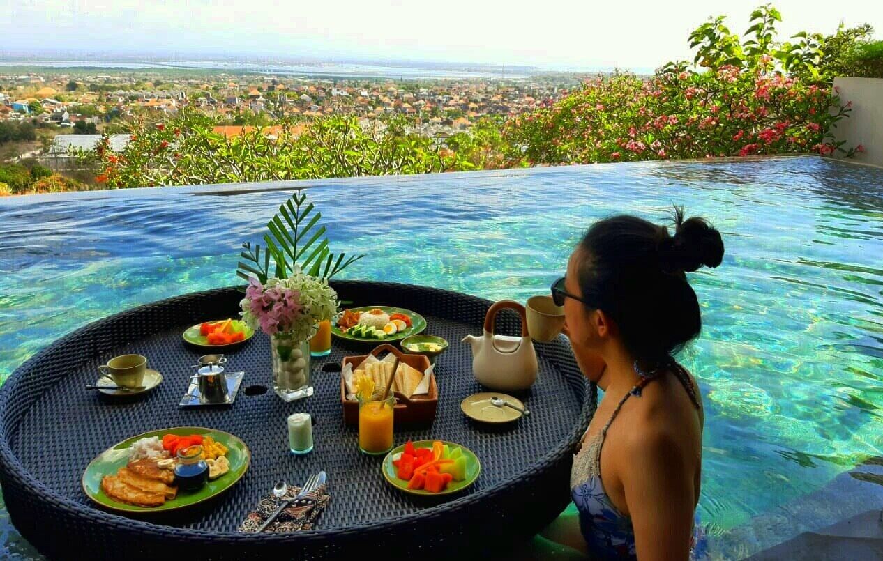 Área de desayuno