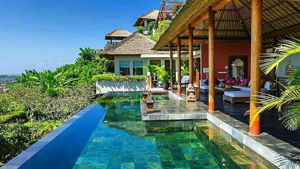 Hồ bơi ngoài trời, hồ bơi vô cực 