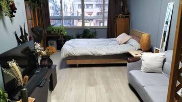 Comfort Double Room, Private Bathroom | Free WiFi, bed sheets