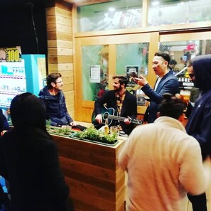 Bar (en el alojamiento)