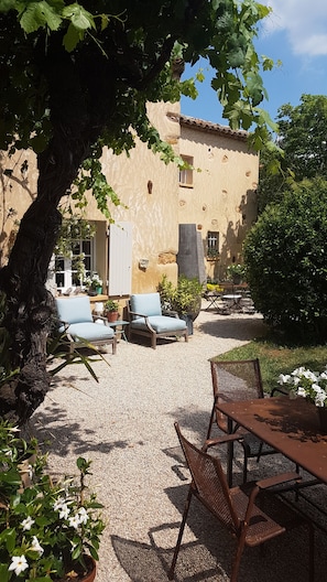 Terraza o patio
