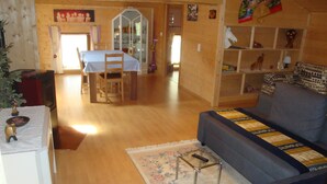 Apartamento, 1 habitación | Zona de estar