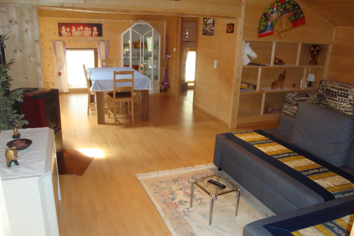 Apartment, 1 Bedroom | Living area