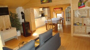 Apartamento, 1 habitación | Zona de estar