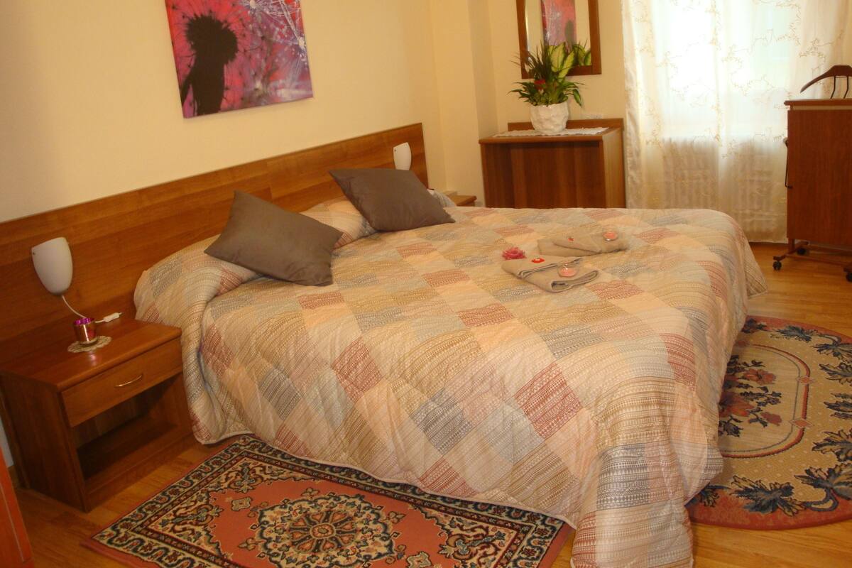 Appartamento, 2 camere da letto | 1 camera, una scrivania, Wi-Fi gratuito