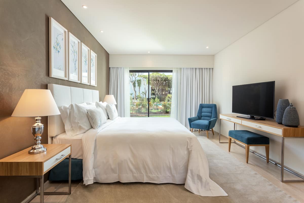1 habitación y ropa de cama de alta calidad