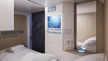 Premium bedding, iron/ironing board, free WiFi, bed sheets