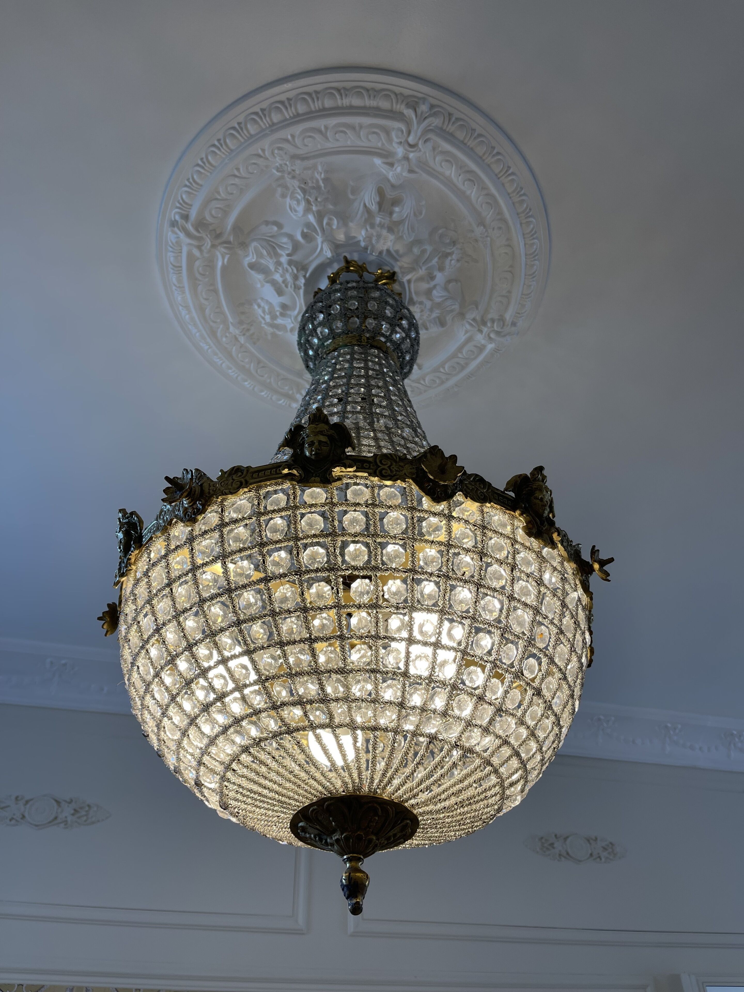 Chambre Double, vue jardin | Minibar, décoration personnalisée, ameublement personnalisé, bureau