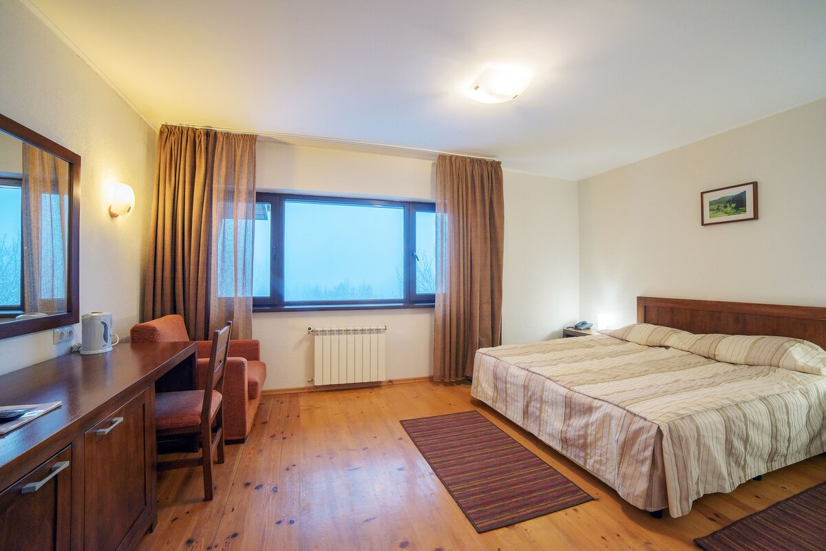 Kamar Double Deluks | Pemandangan dari kamar