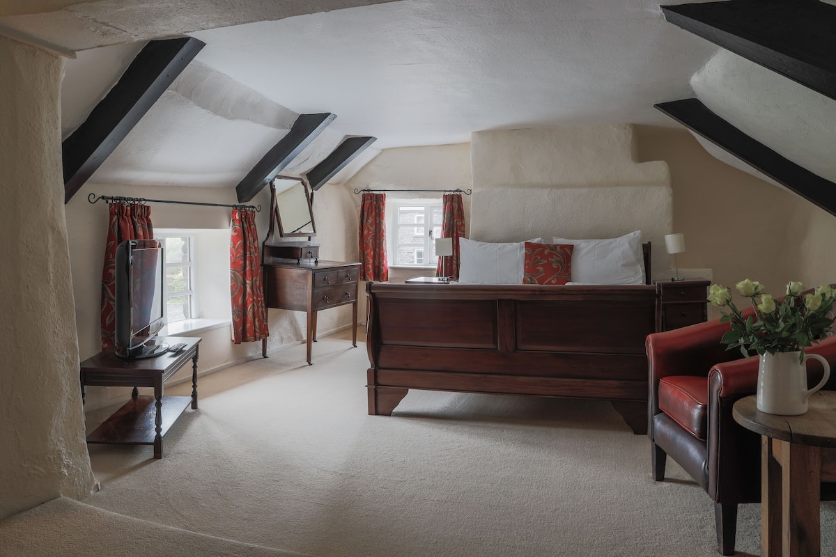 Standard-Doppelzimmer, mit Bad (room 1 or 5 )