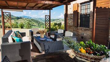 Villa, 4 Bedrooms, Private Pool | Terrace/patio