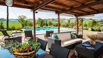 Villa, 4 Bedrooms, Private Pool | Terrace/patio