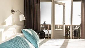 Doppelzimmer, Balkon, Meerblick