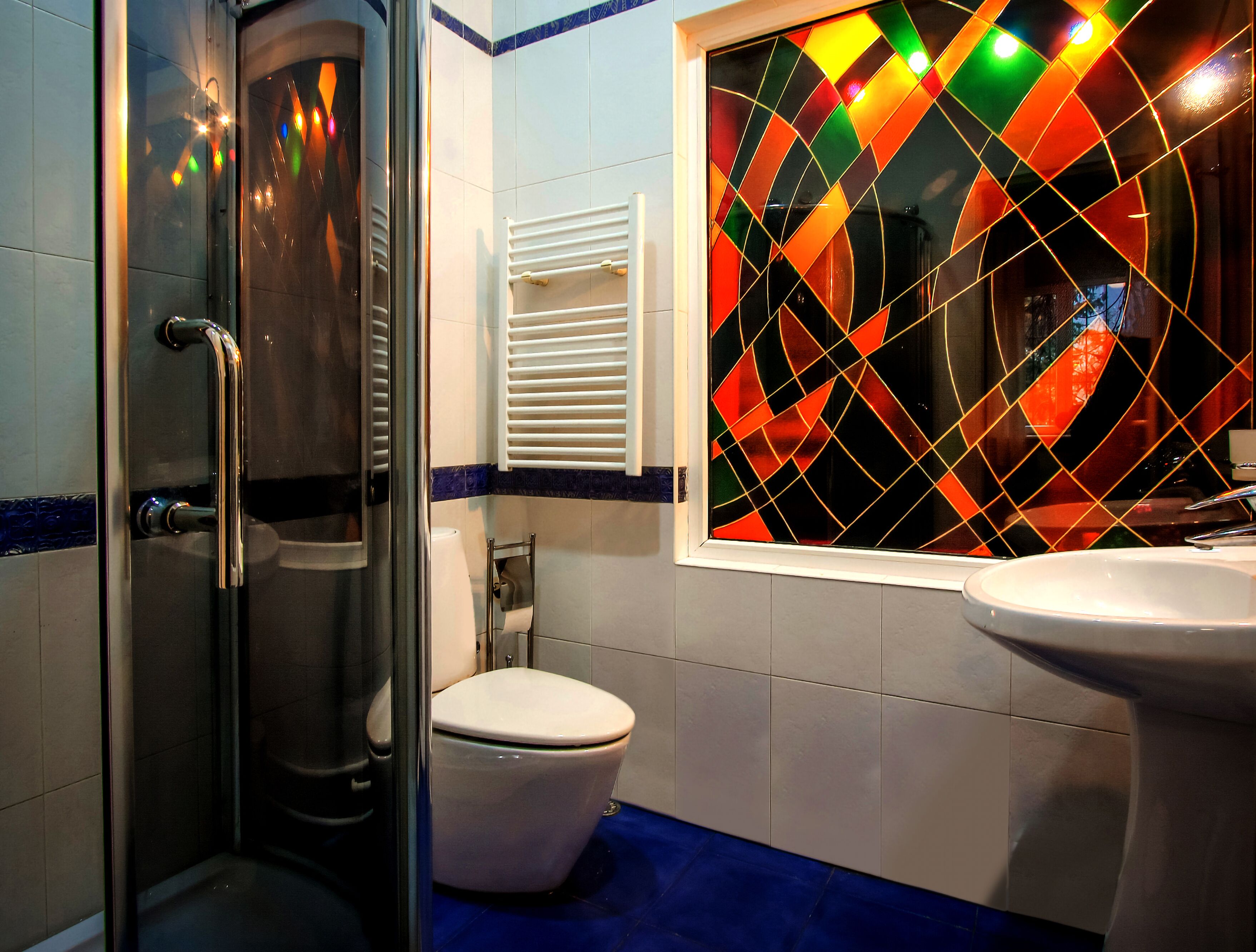 standard double room, balcony | bathroom | shower, free toiletries, hair dryer, bathrobes