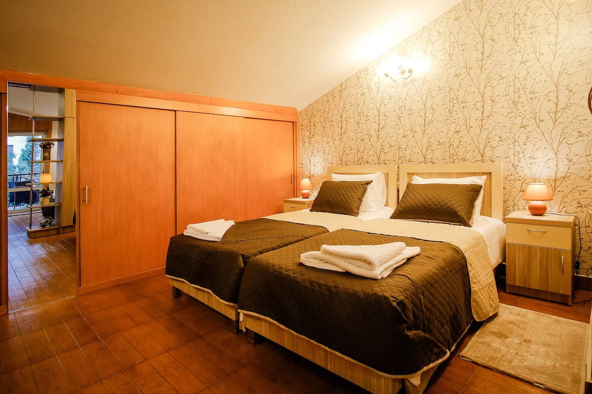 Economy Twin Room | Iron/ironing board, free WiFi, bed sheets