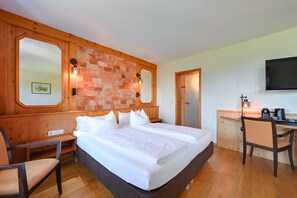 Deluxe-Doppelzimmer, Balkon, Seeblick