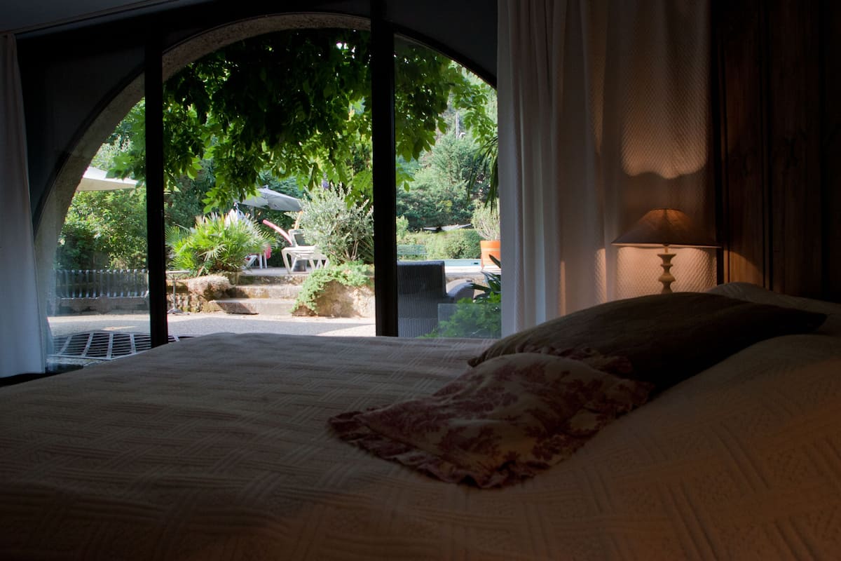 Premium bedding, individually decorated, individually furnished
