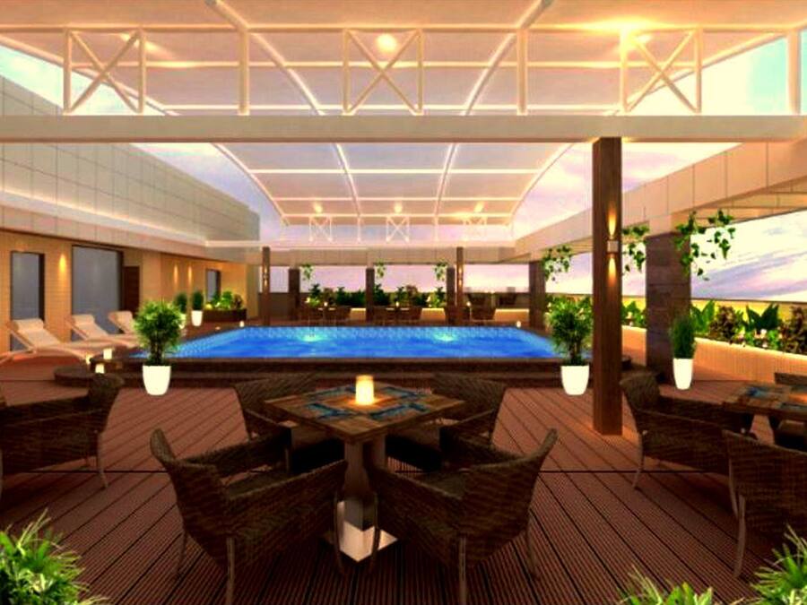 Indoor pool