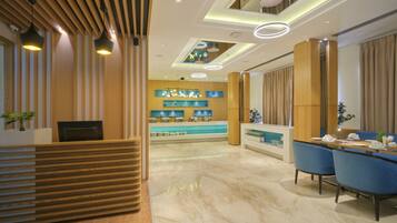Daily continental breakfast (INR 300.00 per person)