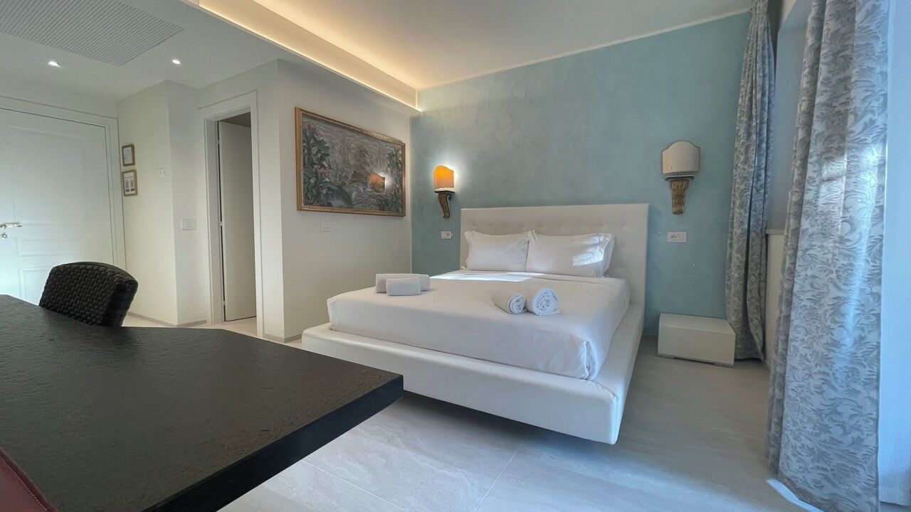 Kamar Double, teras | Selimut bulu angsa, brankas, Wi-Fi gratis, dan seprai linen