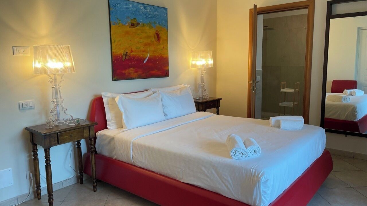 雙人房, 露台 | 羽絨被、房內夾萬、免費 Wi-Fi、床單