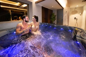 Sauna - Sky hotel (Belgrade)
