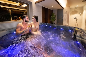 Un sauna