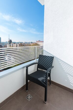 Terrace/patio - Sky hotel (Belgrade)
