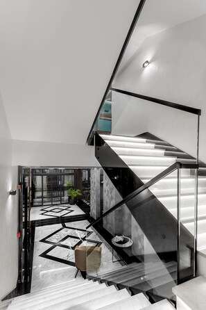 Building design - Sky hotel (Belgrade)