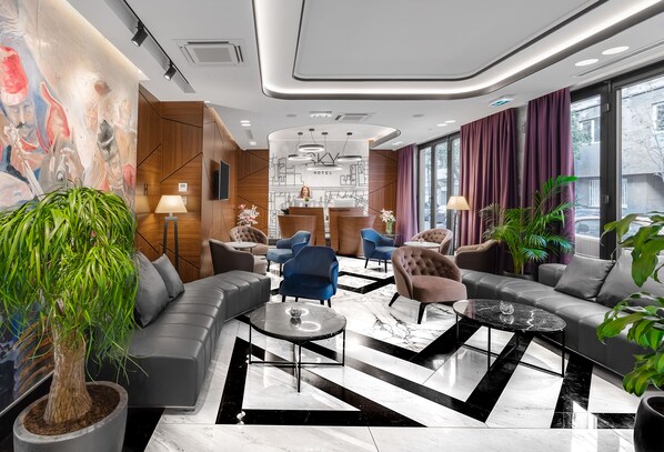 Reception - Sky hotel (Belgrade)