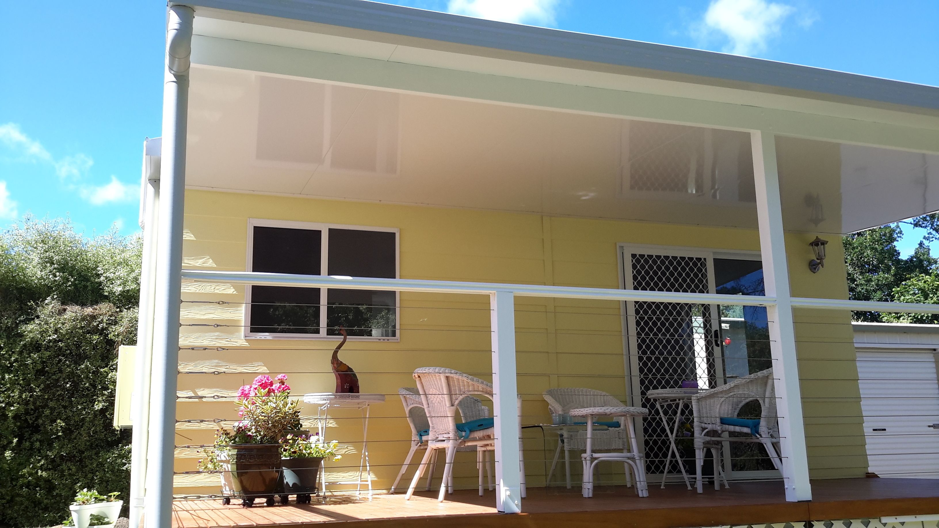 Terrace/patio